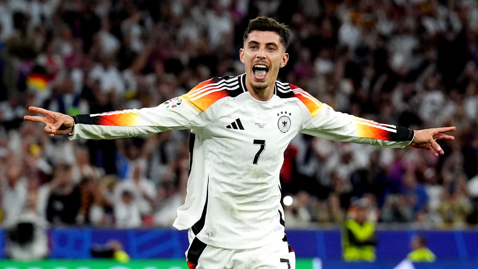 Балахнин заявил, что сборная Германии произвела сильное впечатление на Евро-2024