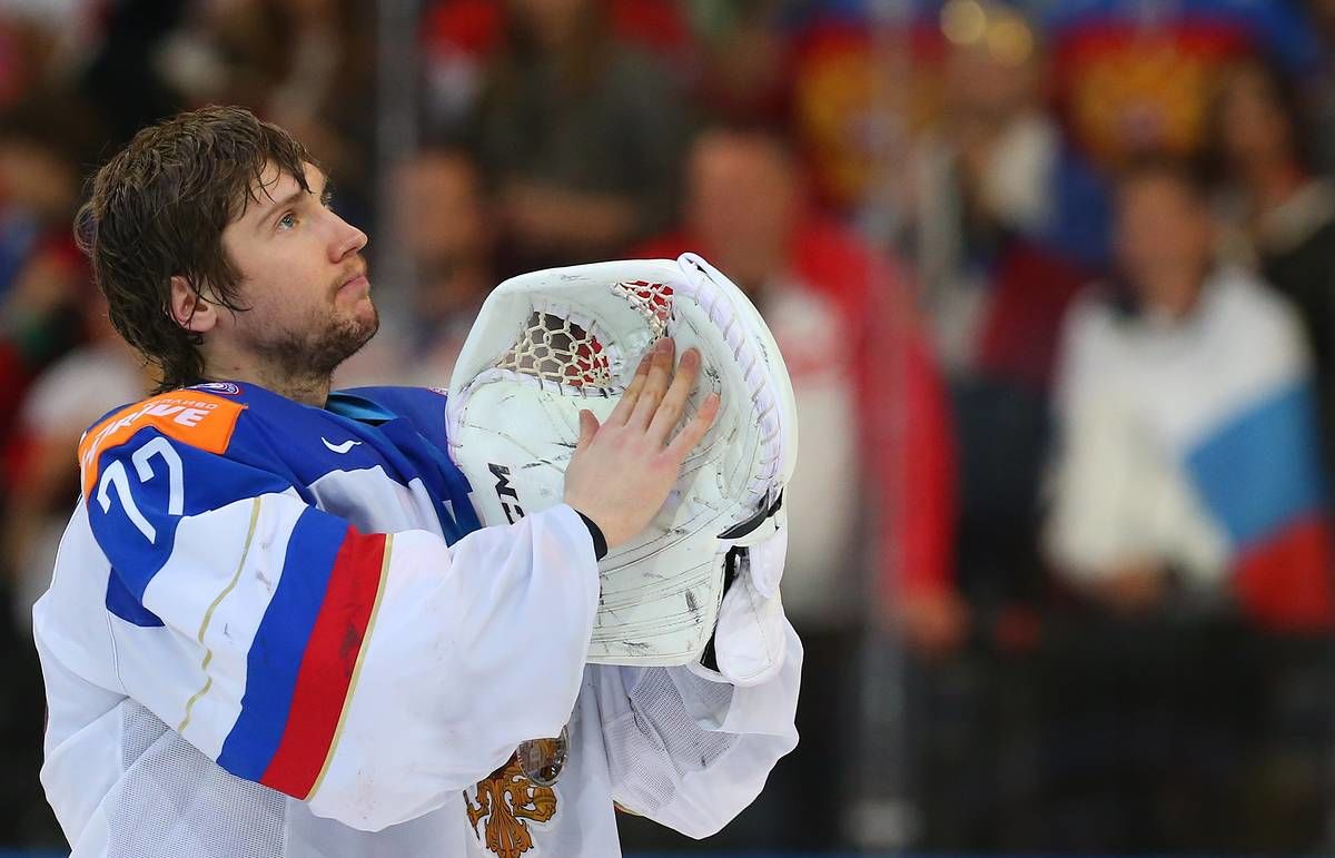 Бобровский заявил, что на ОИ-2026 сборная России боролась бы за первую тройку