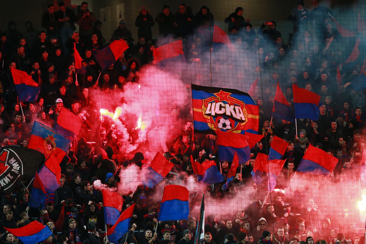 Фанаты ЦСКА объявили о прекращении бойкота матчей, на которых не нужен Fan ID