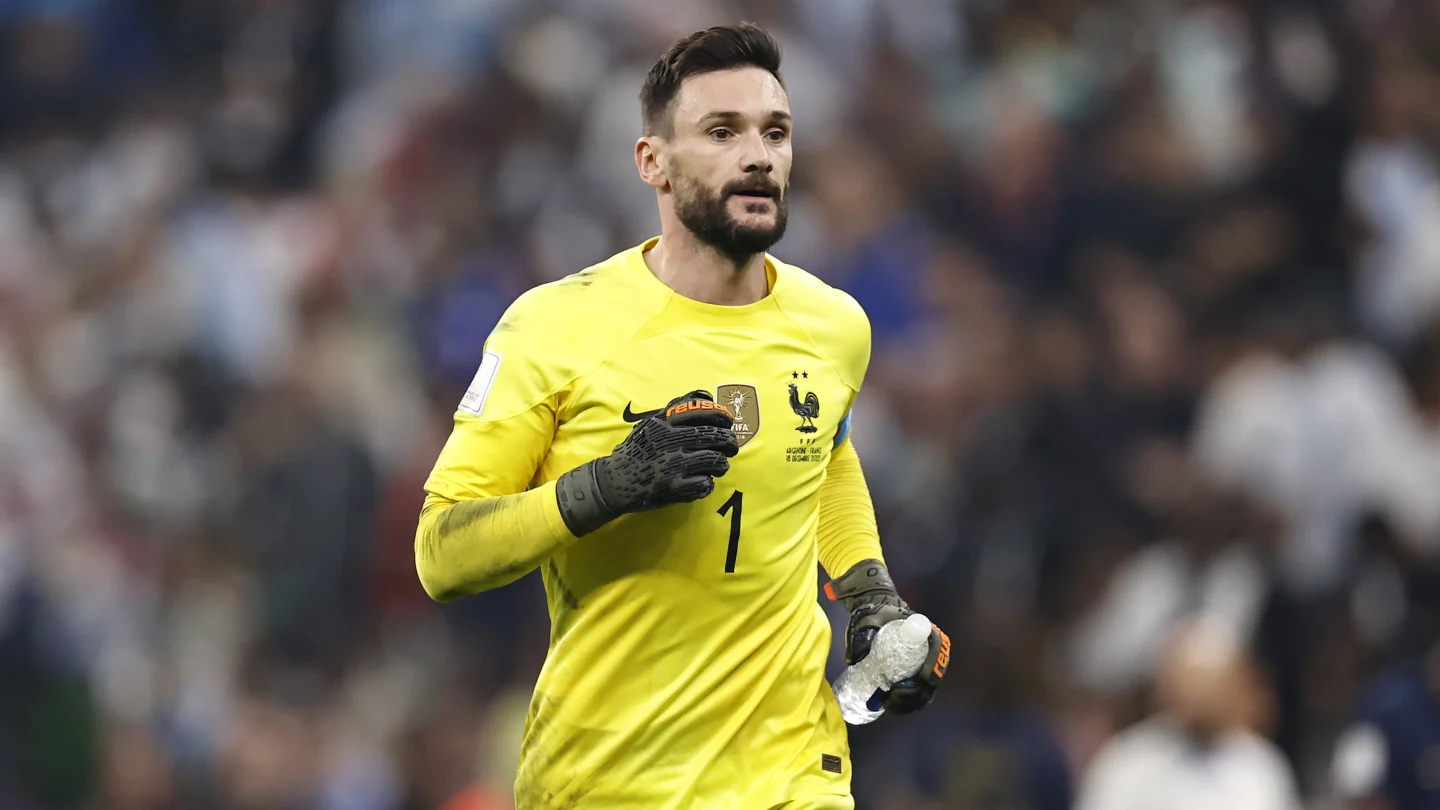 Maillot France Hugo Lloris Junior