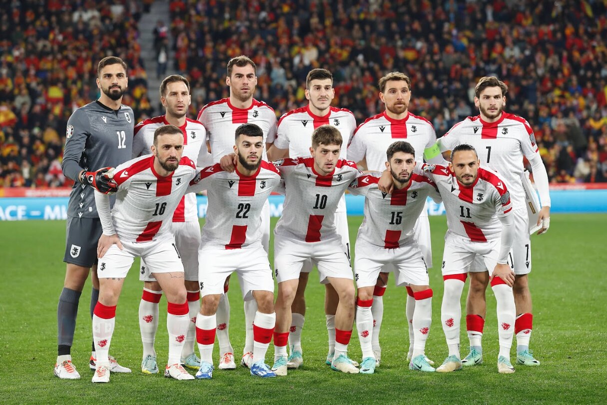 Газзаев оценил шансы сборной Грузии на победу над Испанией в матче 1/8 финала Евро-2024
