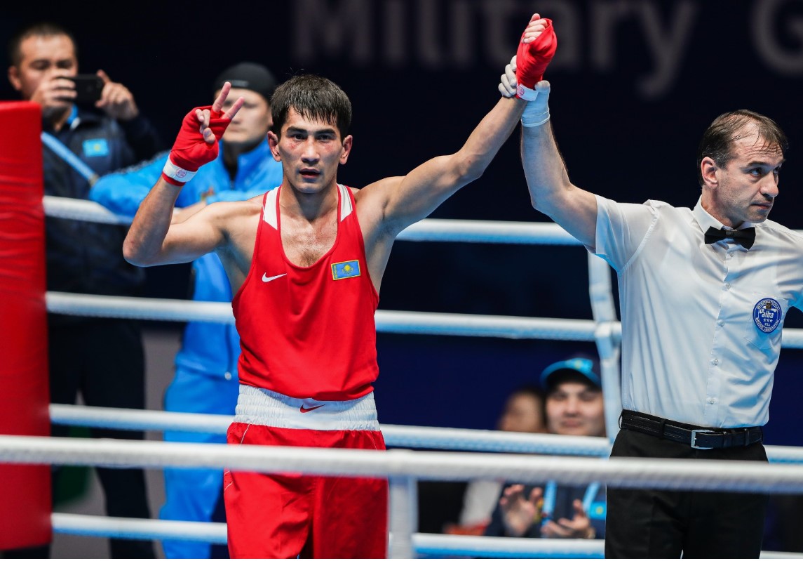 Казахстанские боксеры узнали первых соперников по Олимпиаде 2024