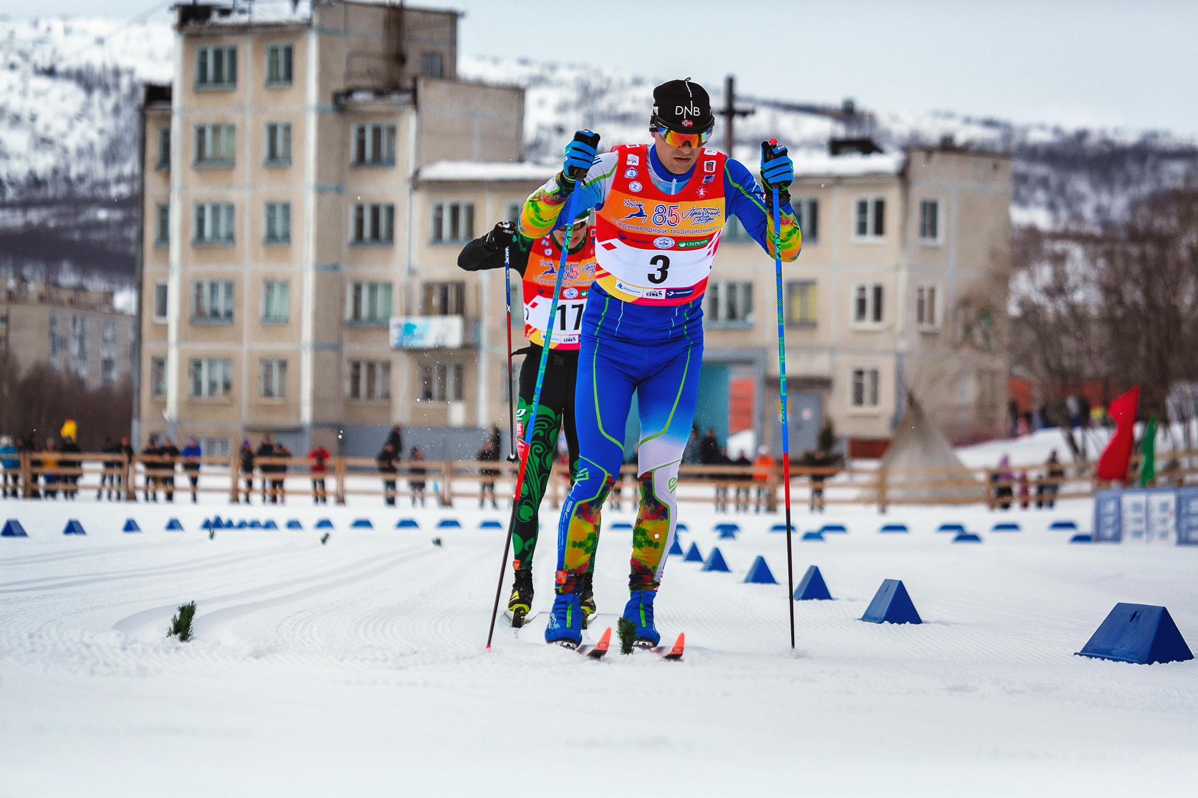 Лыжник Цепков стал победителем гонки на 50 км на Югорском марафоне
