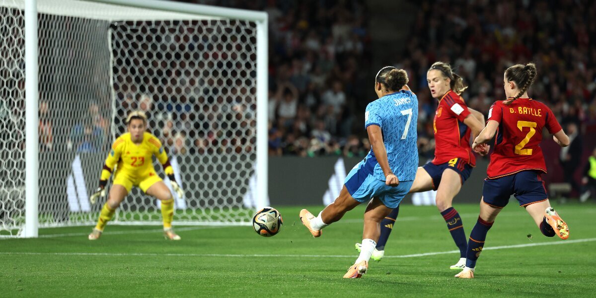 Сборная Испании впервые в истории стала победителем женского чемпионата мира по футболу