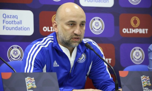 Адиев: некоторым не понравились мои решения по выбору состава на матч с Грецией