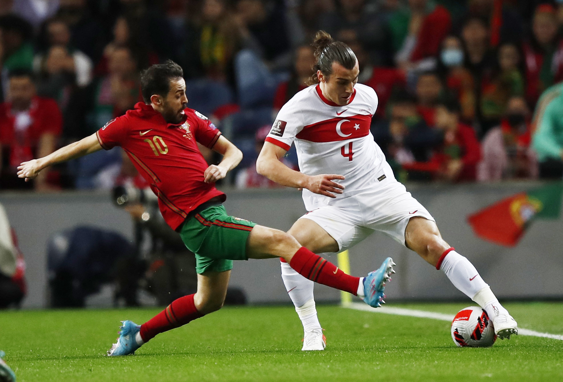 Сборная Португалии обыграла национальную команду Турции на Евро-2024