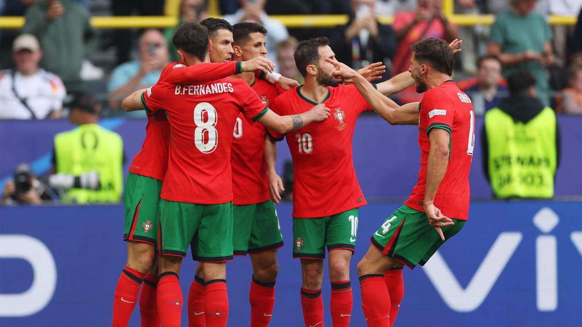 Португальцы одержат очередную победу и оставят Хвичу без плей-офф? Изучаем ставки на матч Грузия – Португалия