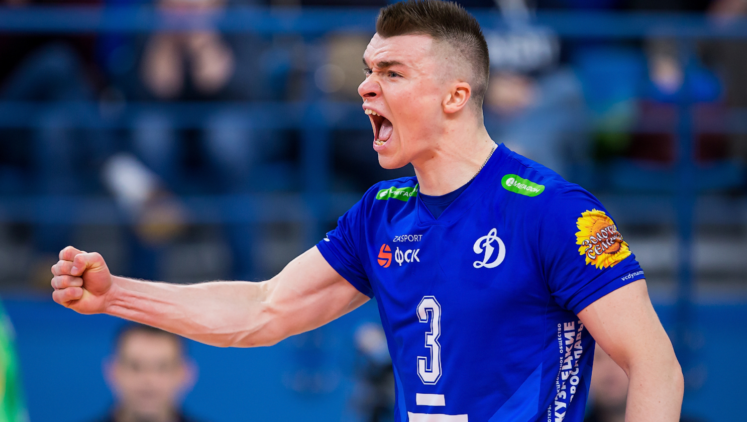 Волейболист «Динамо» Панков: российские команды сейчас могли бы обыгрывать итальянские и польские клубы