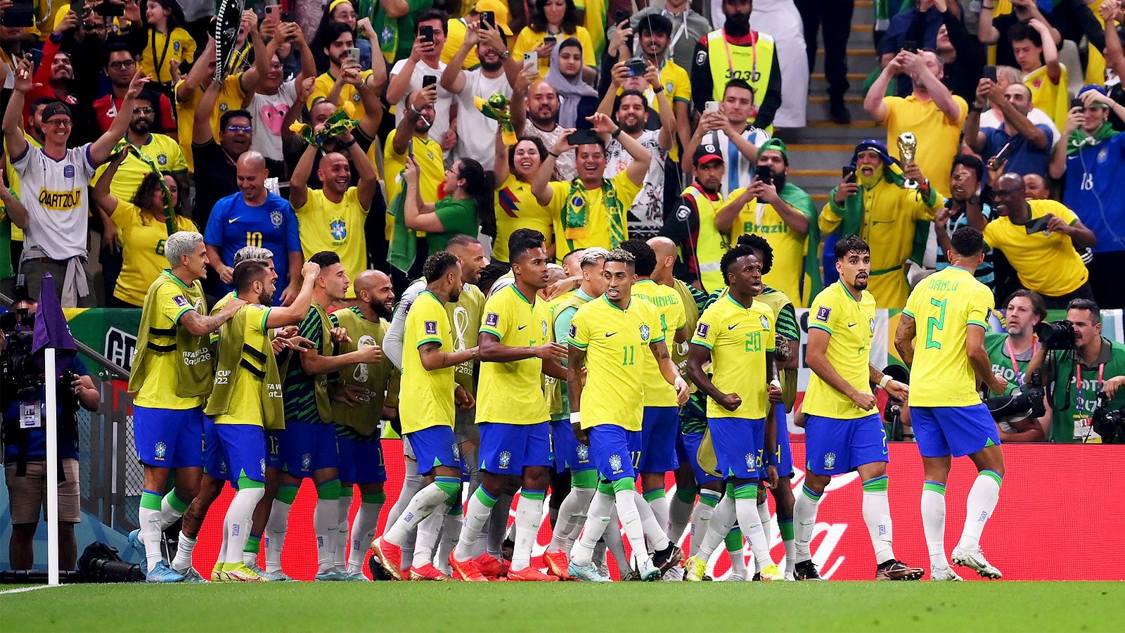 Сборная Бразилии разгромила Парагвай в матче второго тура Кубка Америки-2024