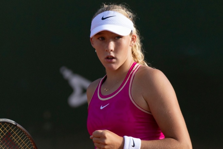 16-летняя Андреева проиграла мужчине в финале теннисного турнира во Франции