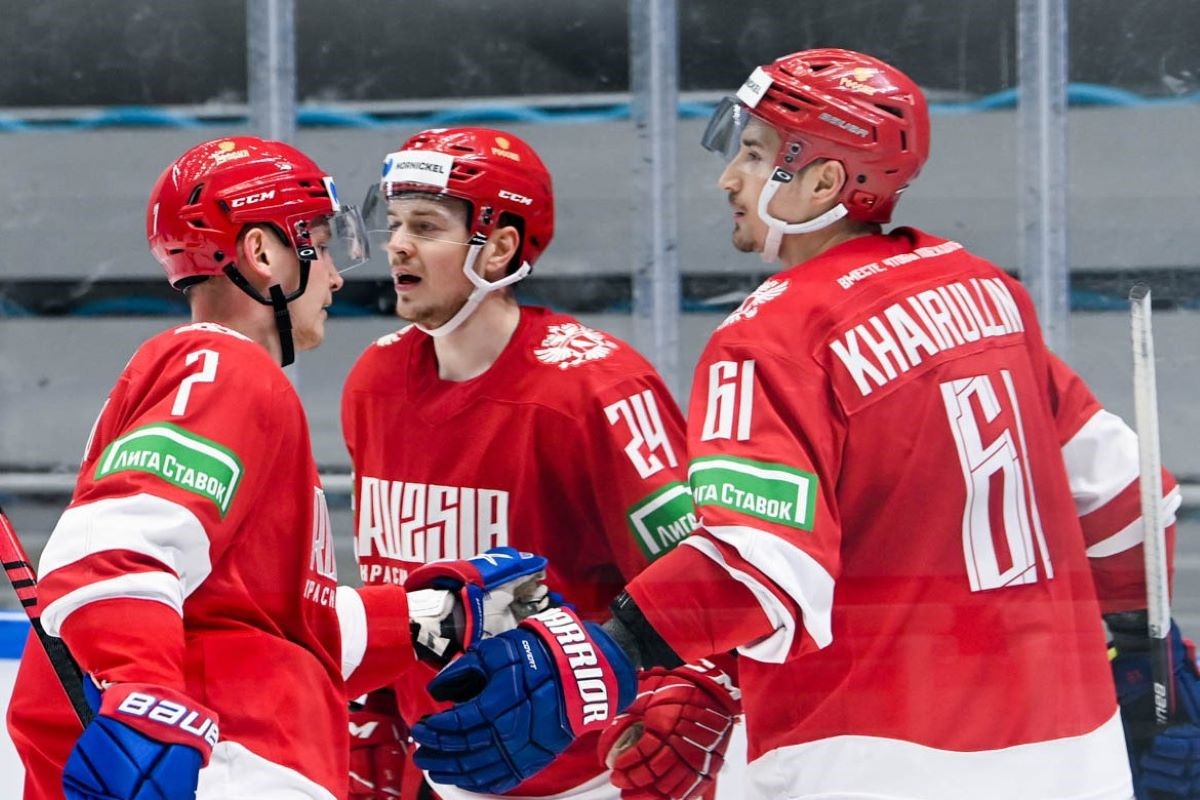 Команда «Россия 25» разгромила сборную Казахстана на Кубке Первого канала