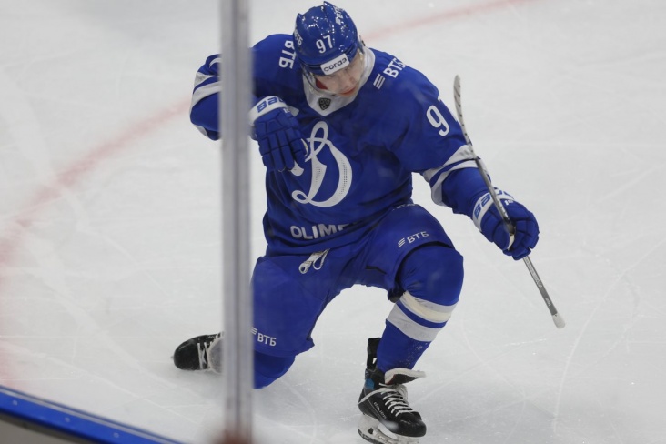 Никита Гусев стал первым игроком КХЛ, набравшим 80 очков в двух сезонах