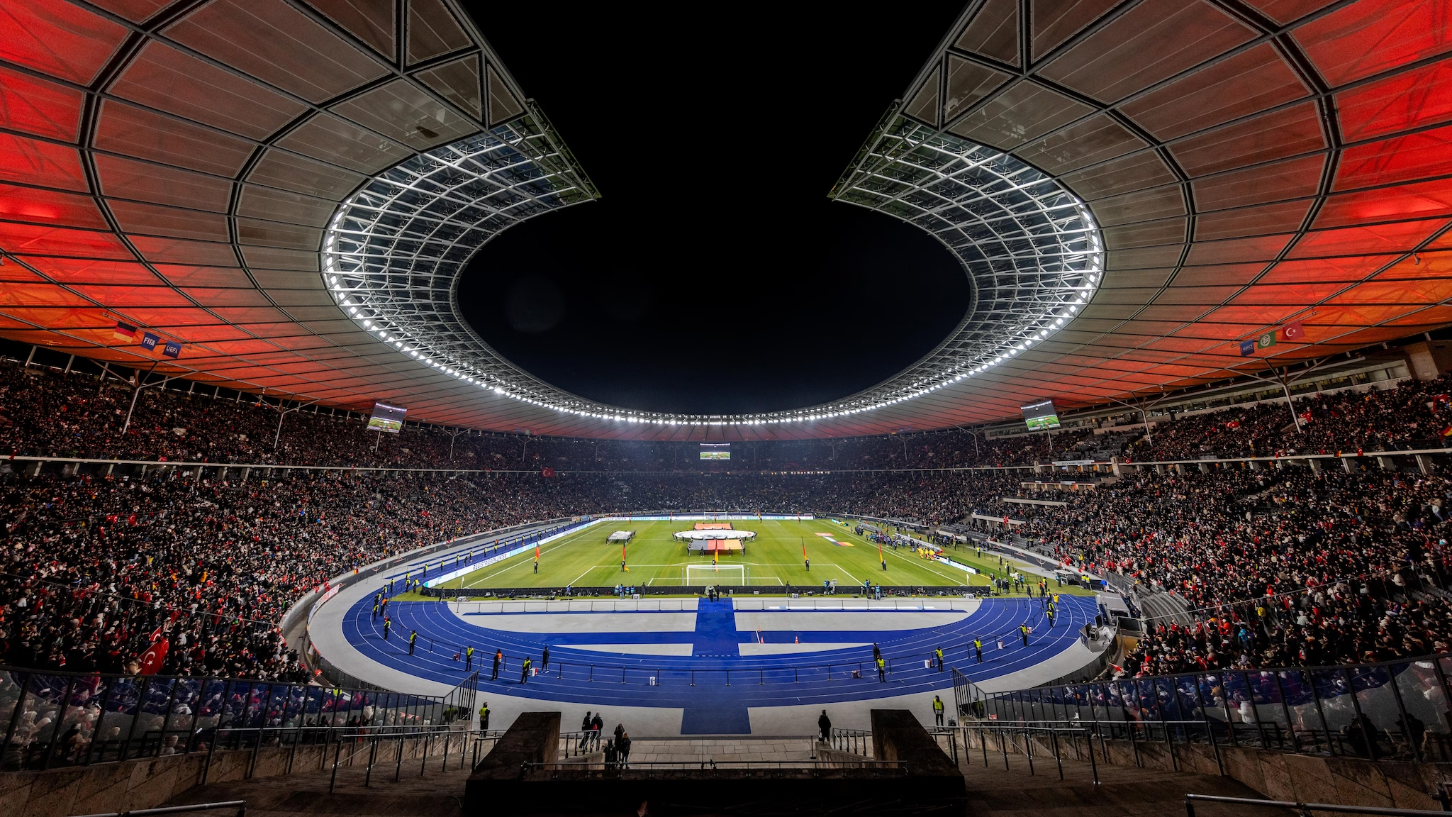 Олимпиаштадион в Берлине / Фото: УЕФА
