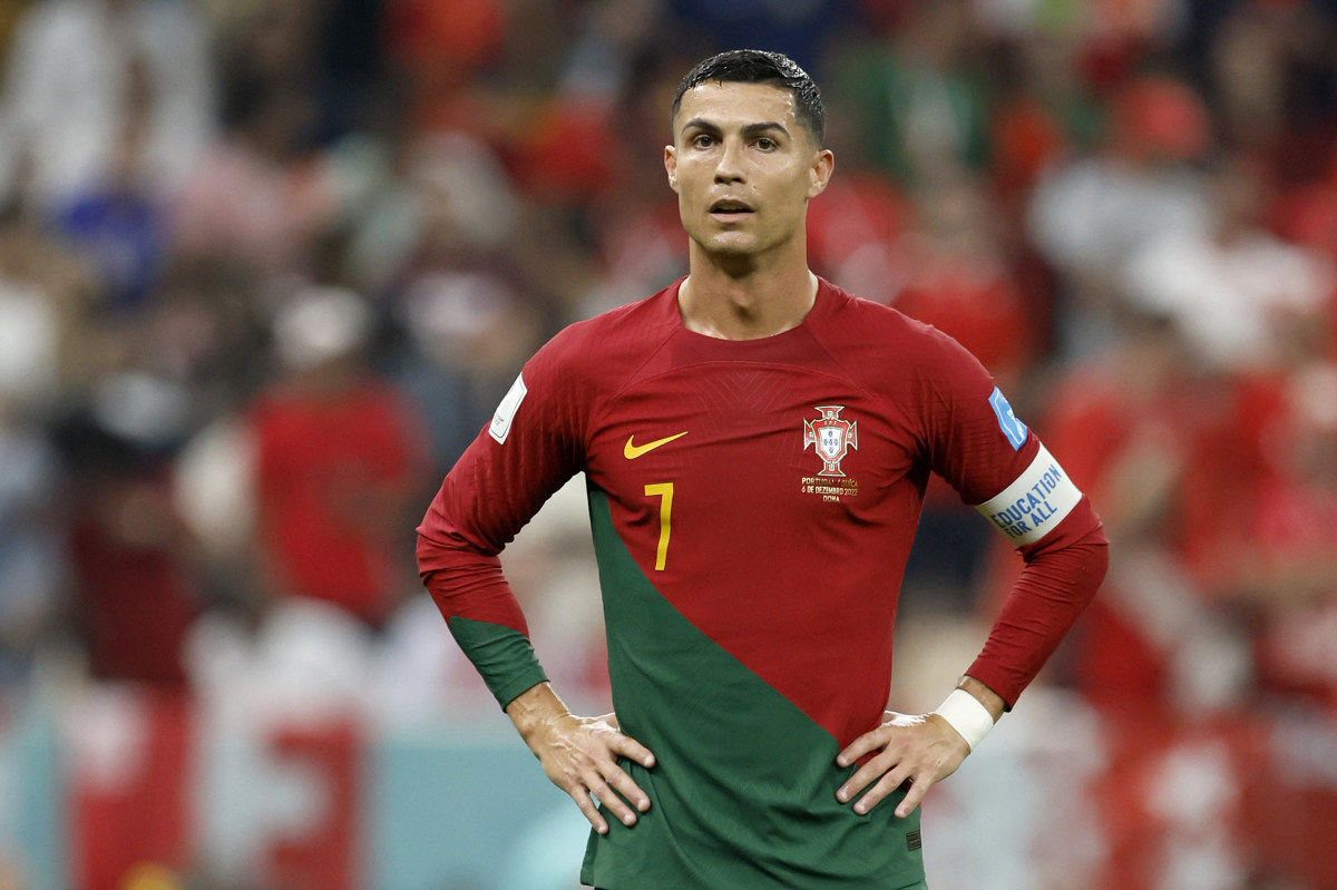 Сборная Португалии заявила Роналду в состав на Евро-2024