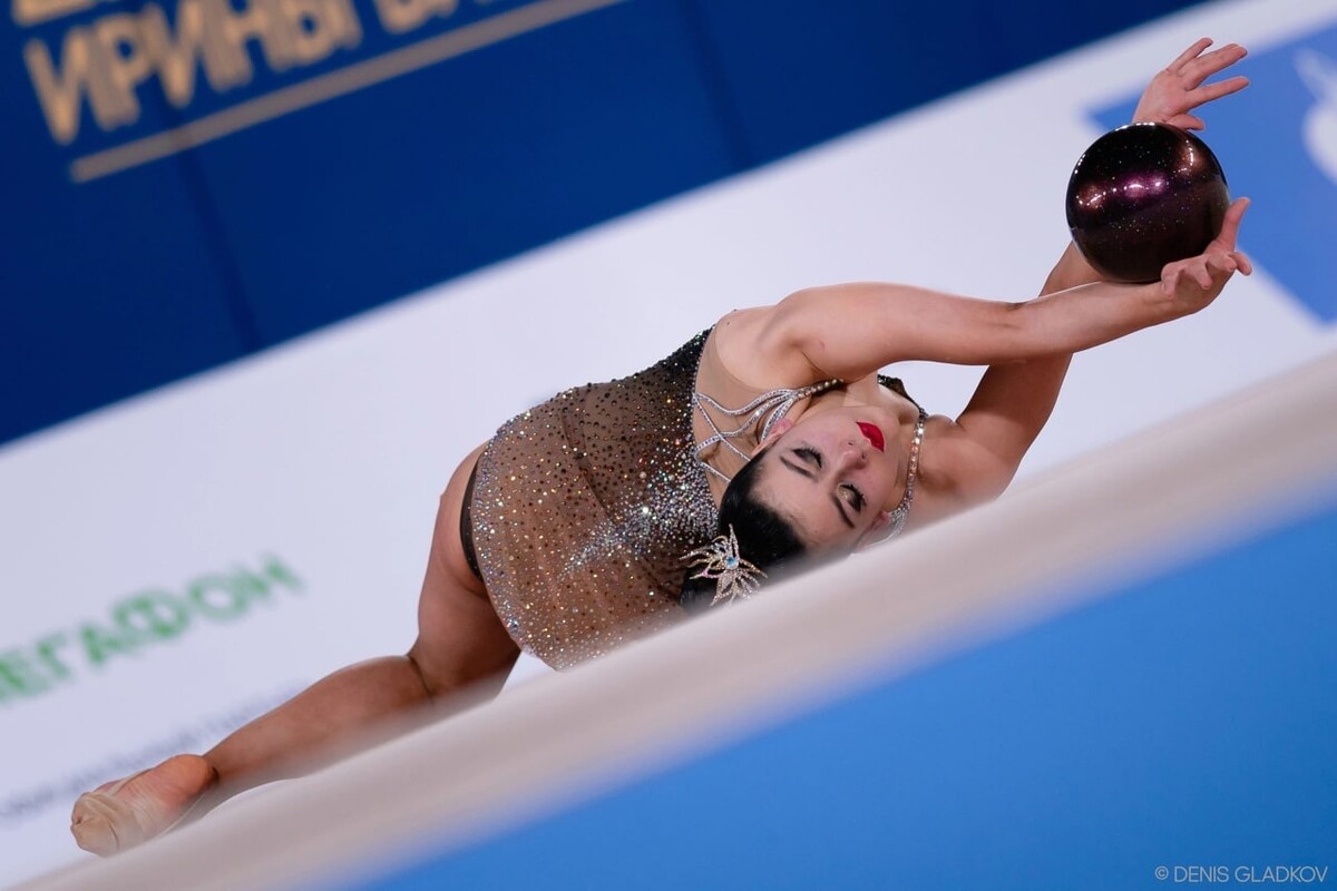 Гимнастка Крамаренко завоевала золотую медаль на Играх БРИКС