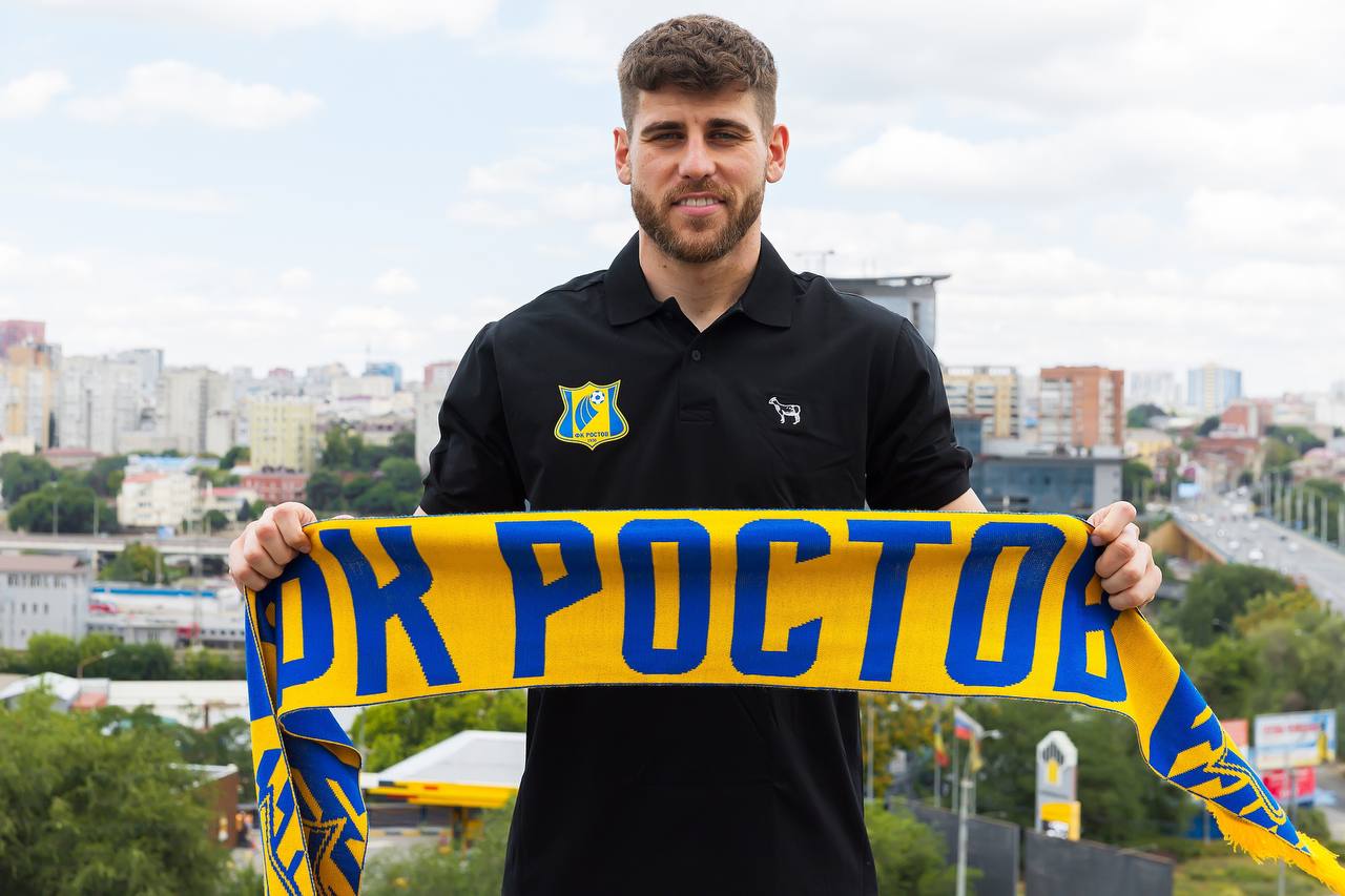 «Ростов» объявил о переходе боснийского вратаря Ханкича