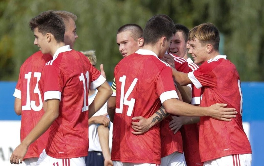 Сборная России U17 забила семь голов «Насьоналу» во второй игре Кубка БРИКС
