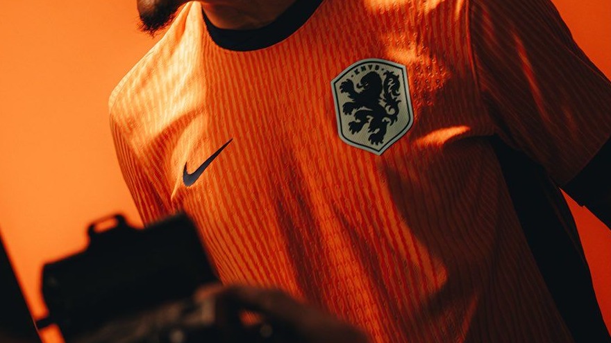 Представлена домашняя форма сборной Нидерландов на Евро-2024
