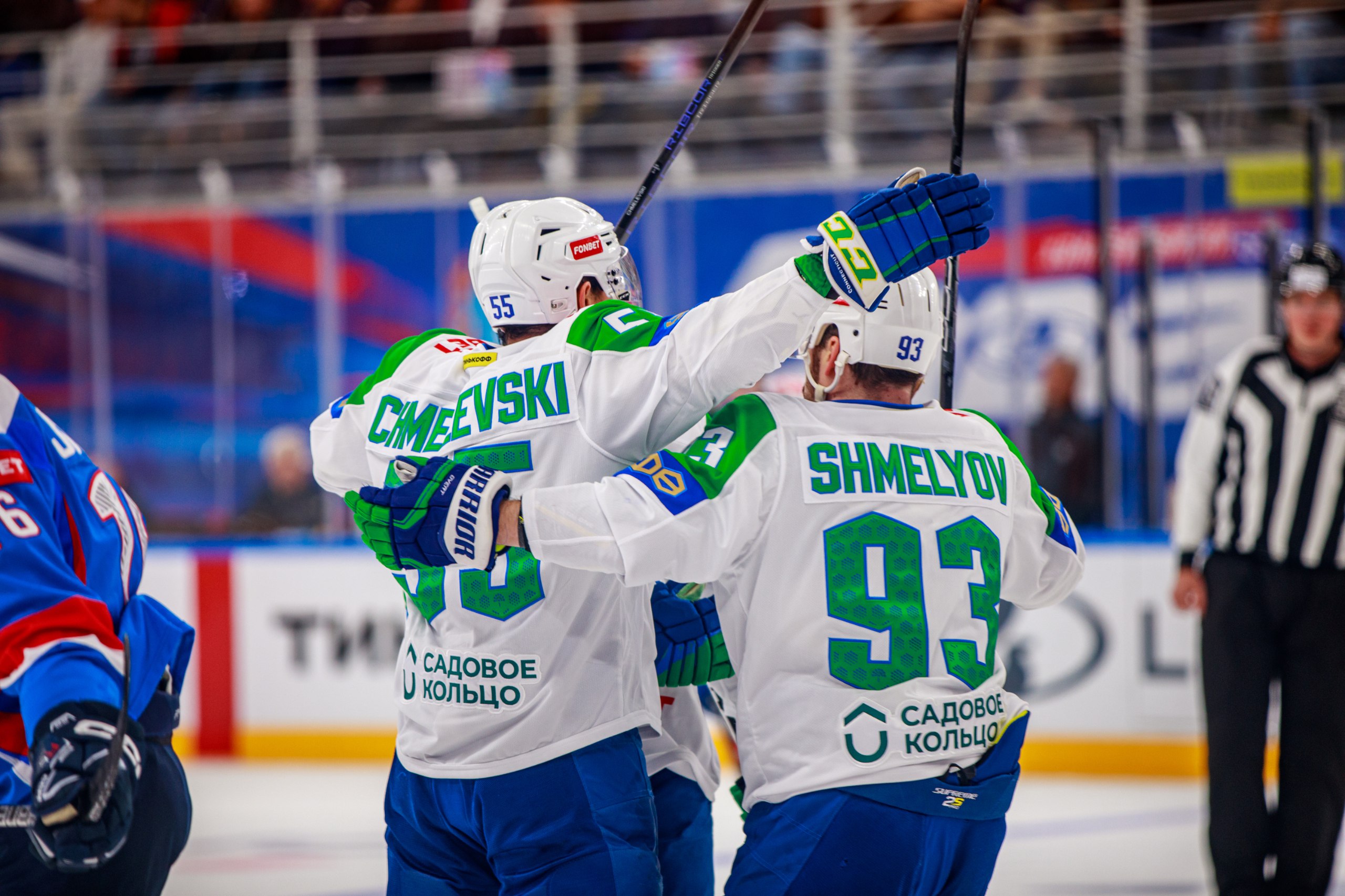 «Салават Юлаев» одержал уверенную победу над «Ладой» в матче FONBET КХЛ