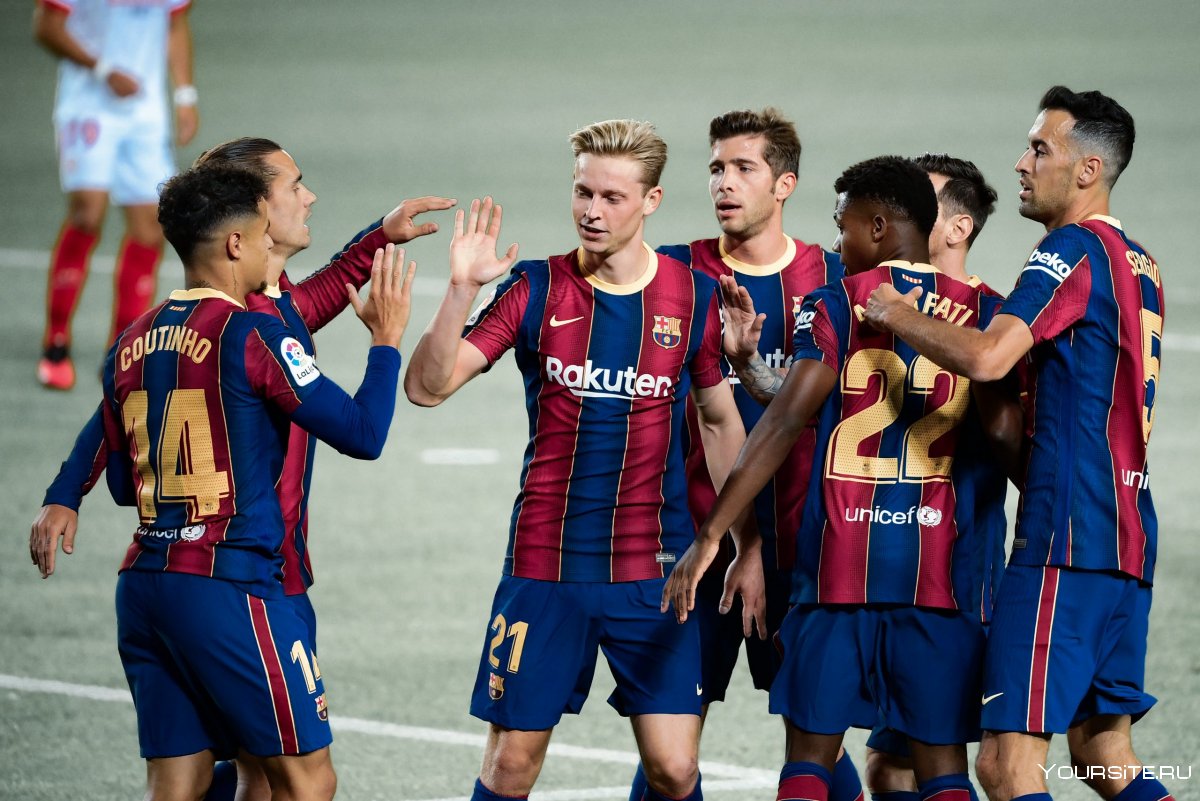 «Барселона» уверенно переиграла «Хетафе» в матче Ла Лиги