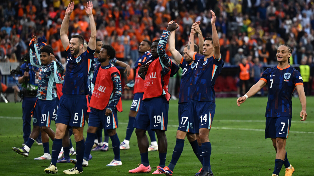 Нидерланды сыграют в 1/4 финала Евро впервые после матча с Россией на Евро-2008