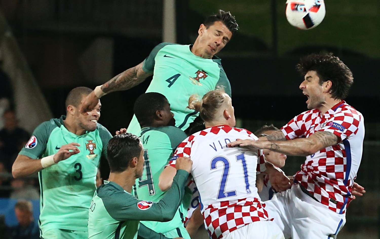 Хорватия обыграла сборную Португалии в контрольном матче перед Евро-2024