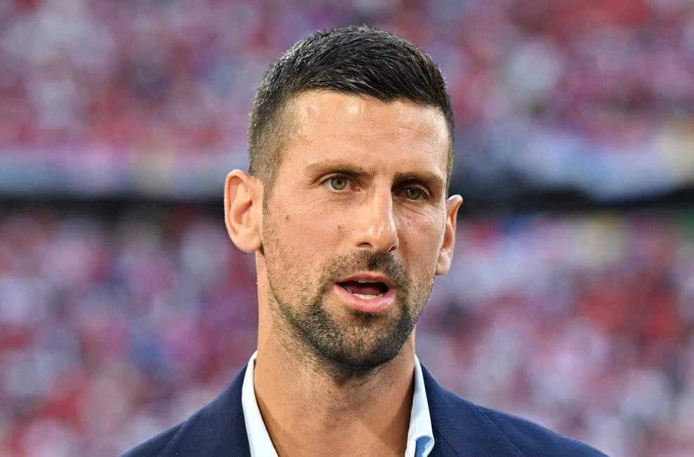 Новак Джокович приехал на Евро-2024, чтобы поддержать сборную Сербии