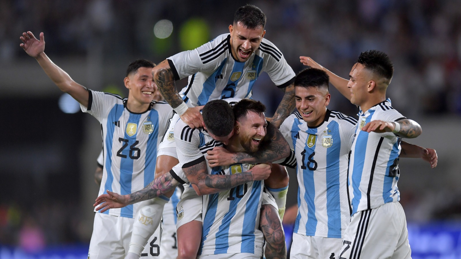 Гол Ди Марии помог сборной Аргентине обыграть Эквадор в товарищеском матче