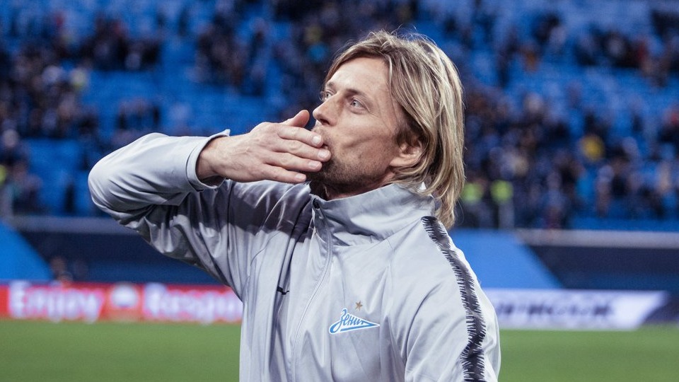 Тимощук будет исполняющим обязанности главного тренера «Зенита» в матче с «Динамо»