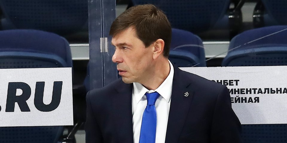 Тренер «Динамо» Кудашов: если не будет результата, то и тренд развиваться не будет