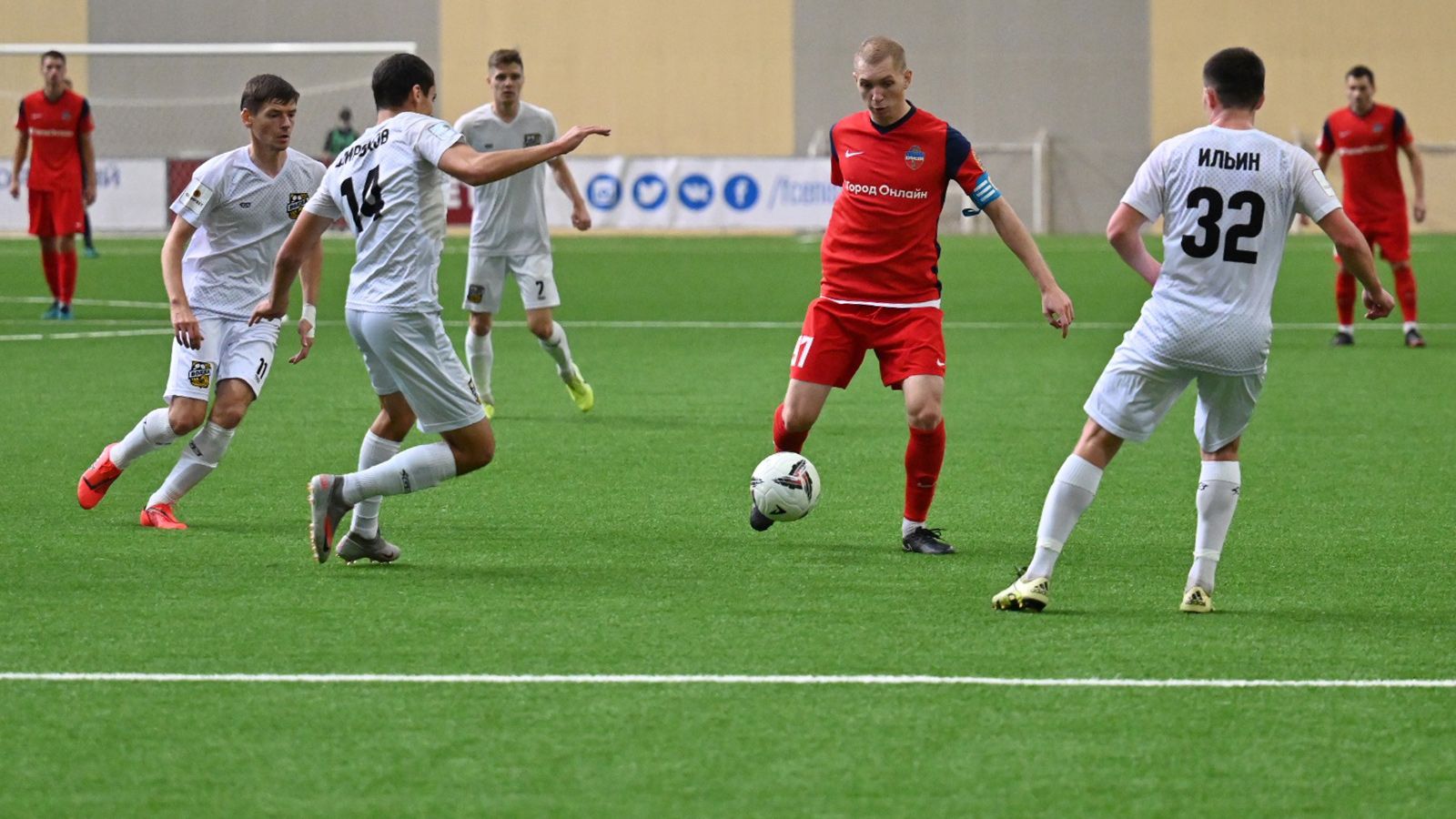 Во Второй лиге проведут самый ранний матч в истории российского футбола