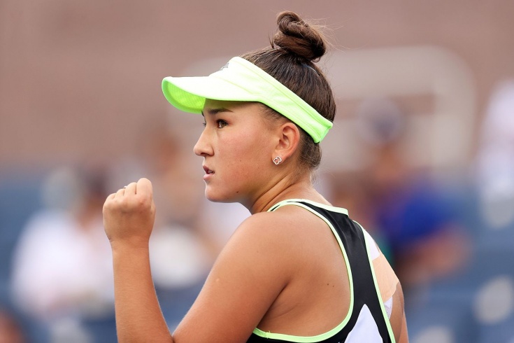 Рахимова пробилась в четвертьфинал турнира WTA-250 в Боготе