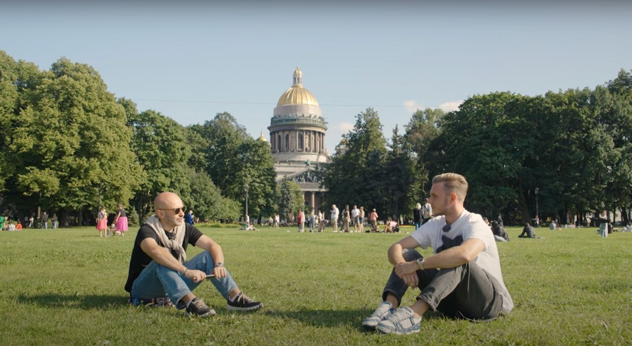 Нобель Арустамян и Максим Глушенков