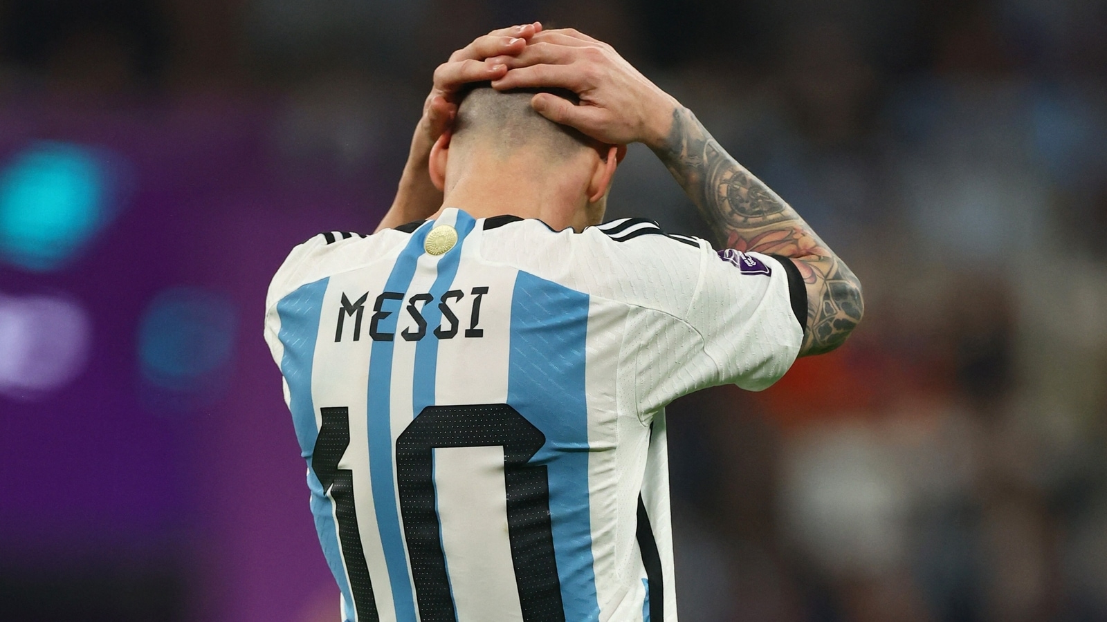 Месси впервые за восемь лет не попал в стартовый состав сборной Аргентины