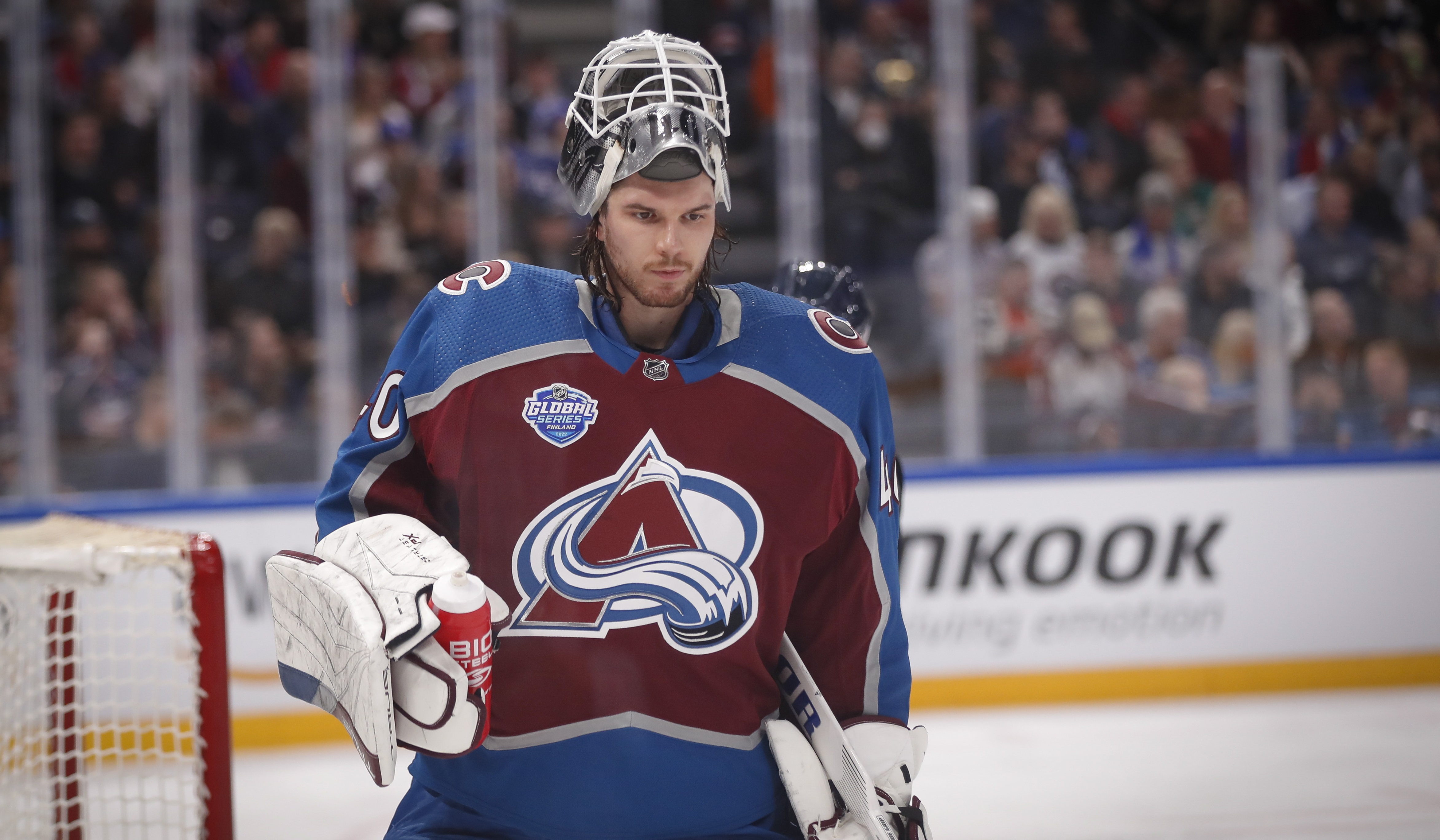 Георгиев признан третьей звездой прошедшей недели в НХЛ