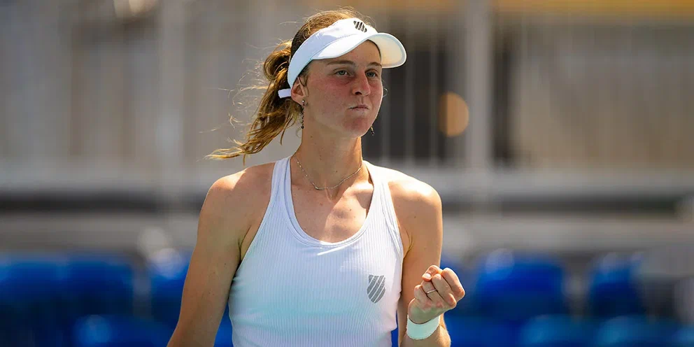 Самсонова прошла Остапенко во втором круге теннисного турнира в Мадриде