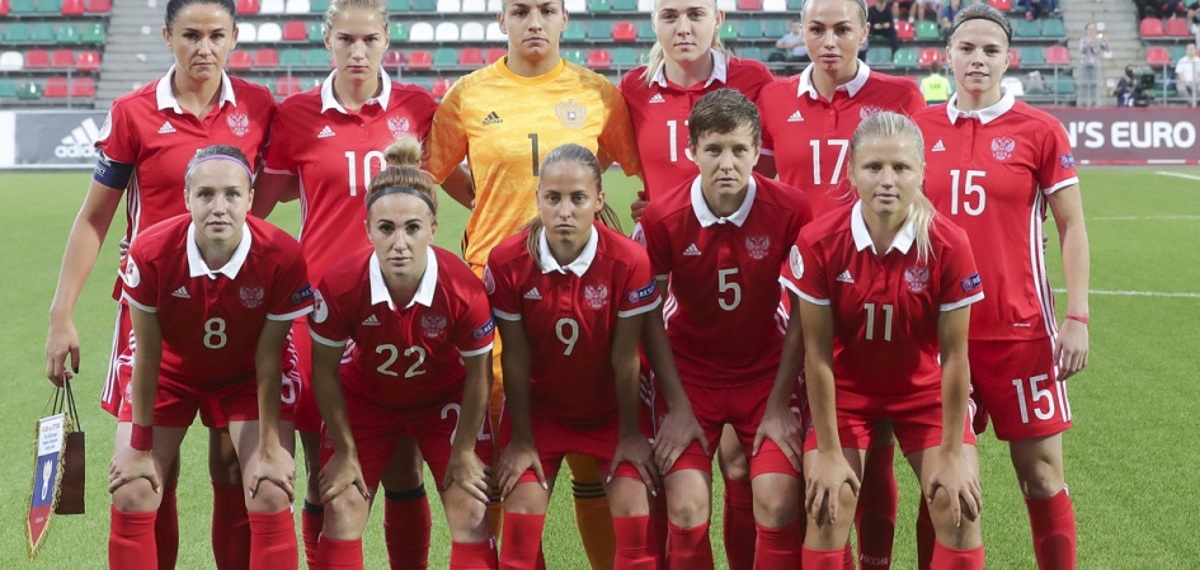 Женская сборная России разгромила Иран в товарищеском матче