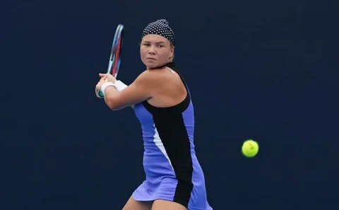 Диана Шнайдер вышла в финал турнира категории WTA-250 в Гонконге