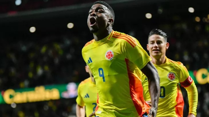Нападающий «Краснодара» Кордоба отметился голом в товарищеском матче Колумбии и Боливии