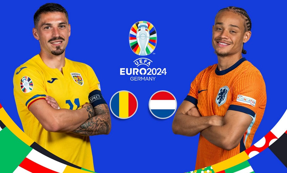 Румыния и Нидерланды назвали стартовые составы на матч 1/8 финала Евро-2024