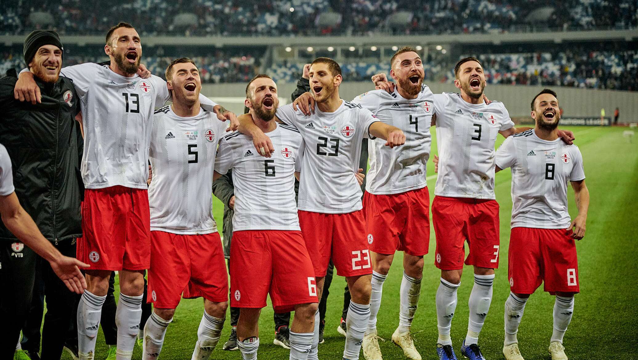 Сборная Грузии получит около 10 миллионов евро за выход в плей-офф Евро-2024