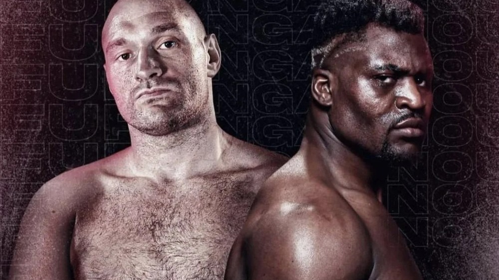 Нганну собирается вырубить Фьюри: какие шансы у экс-чемпиона UFC в бою против Тайсона?