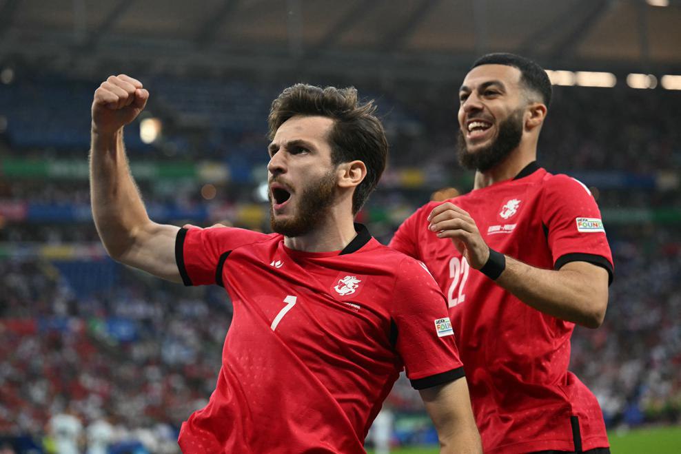 Гол Хвичи выводит Грузию в плей-офф в режиме онлайн: трансляция матча с Португалией на Евро-2024