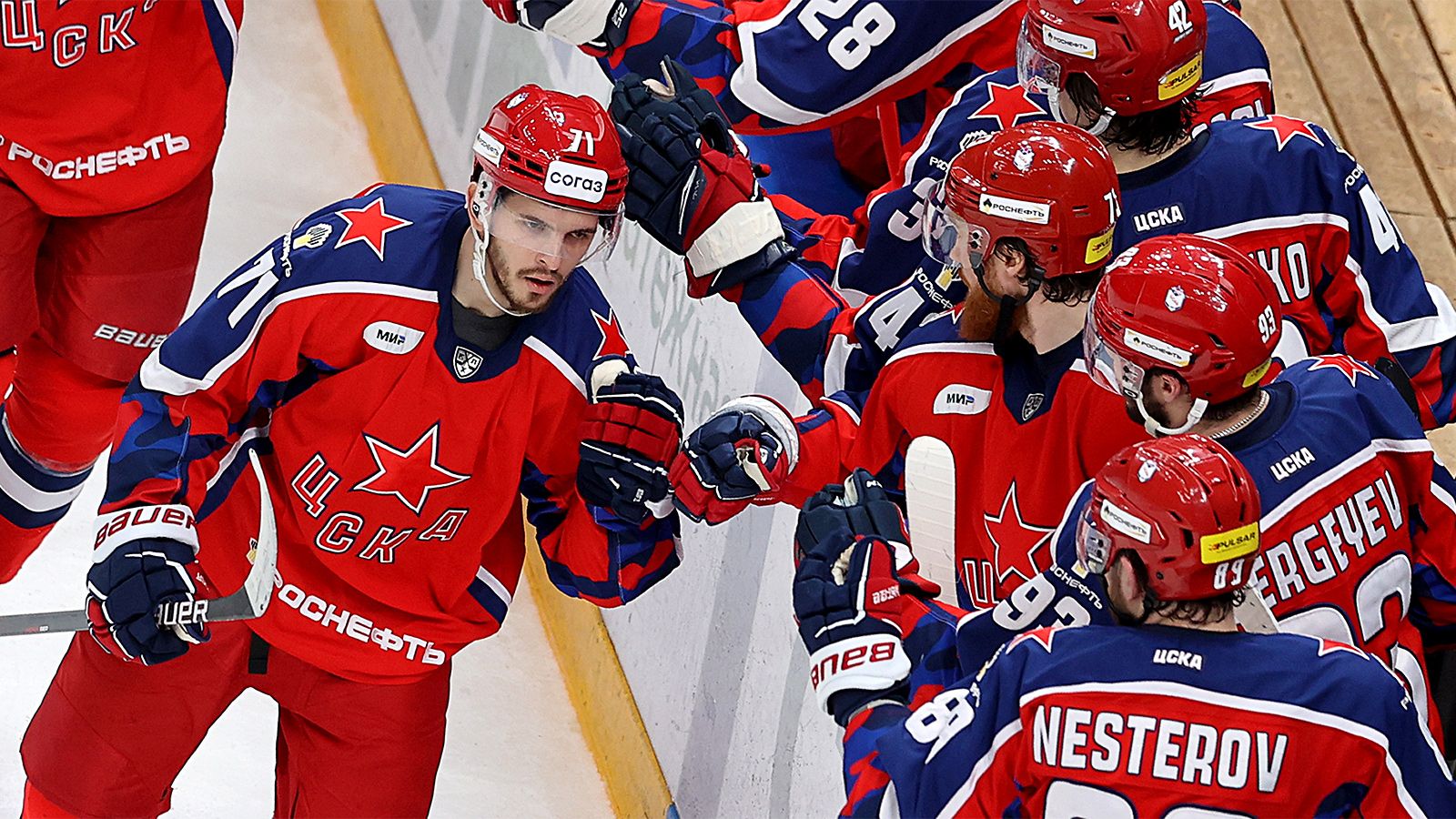 ЦСКА стал шестым участником плей-офф FONBET КХЛ в Западной конференции