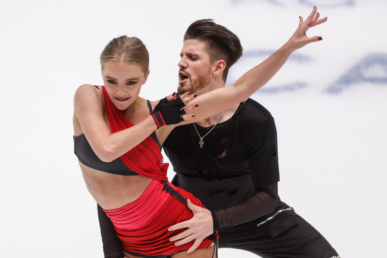 Степанова и Букин одержали победу в ритм-танце на Всероссийской спартакиаде