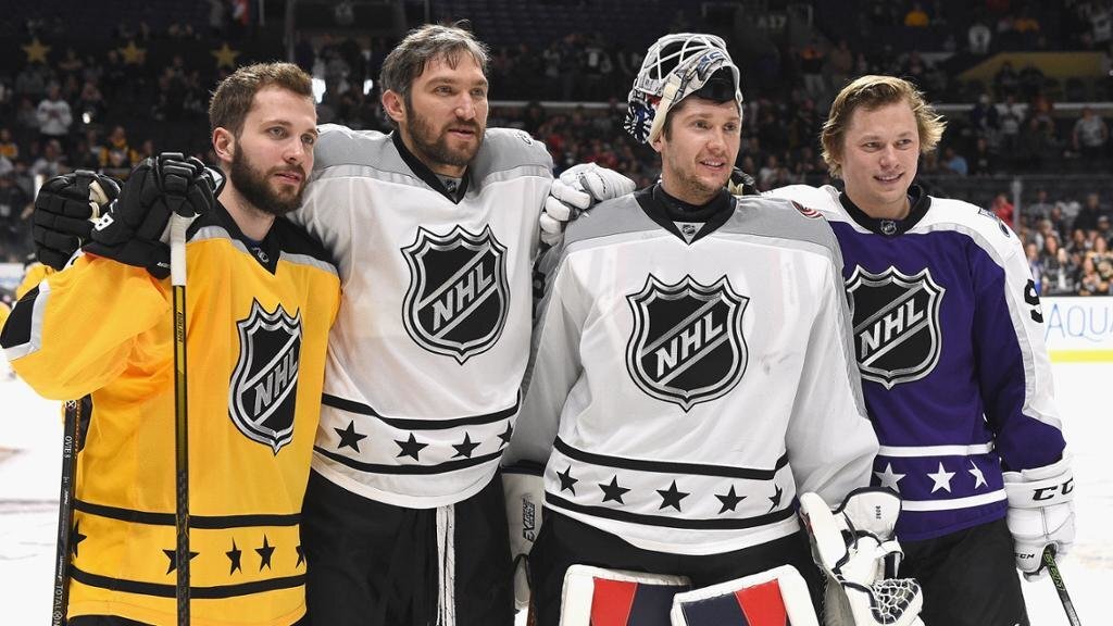 В текущем сезоне НХЛ играет 41 российский хоккеист – это четвёртый показатель в лиге