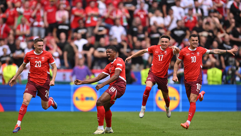 Швейцария обыграла Венгрию в первом матче на Евро-2024