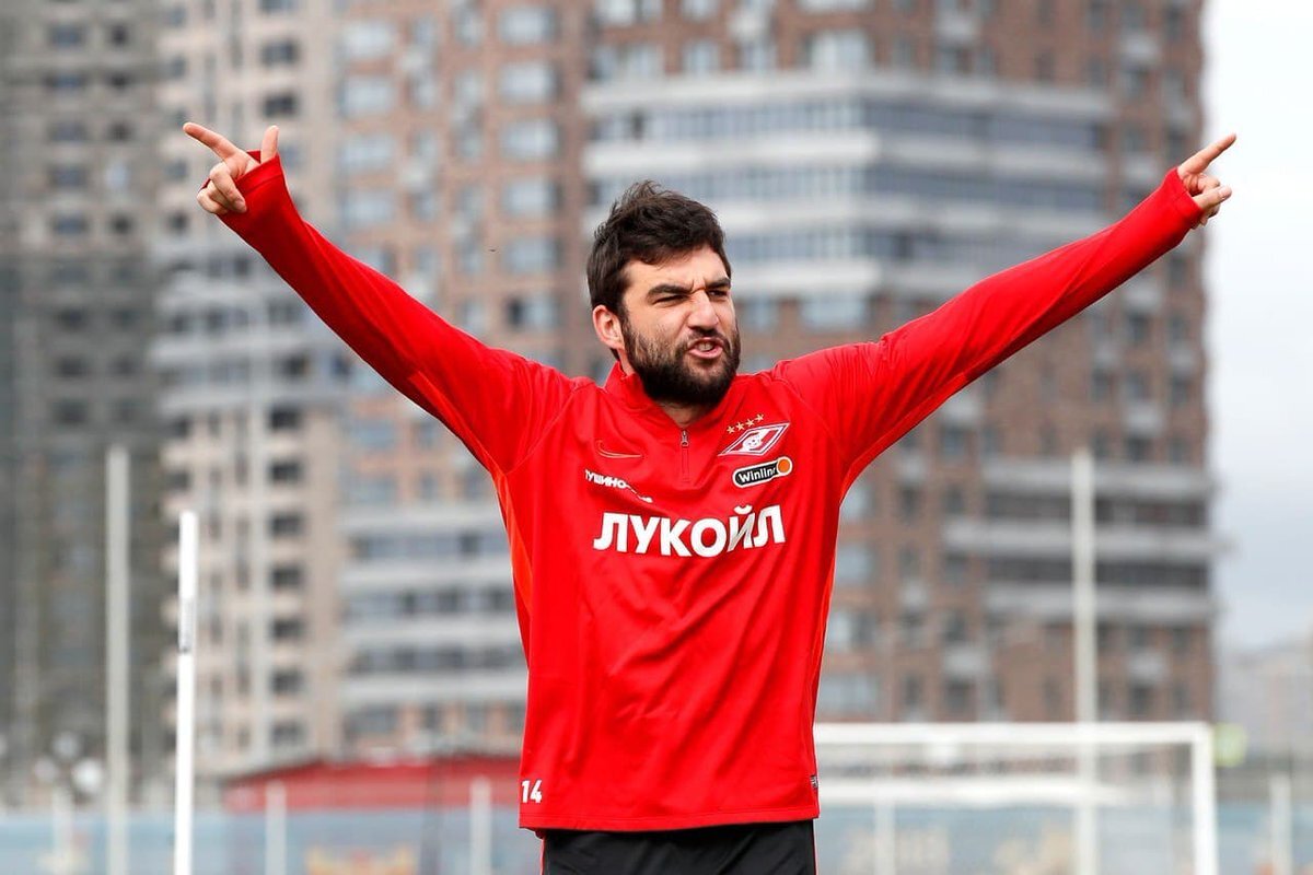 Газзаев оценил идею пригласить Джикию в ЦСКА