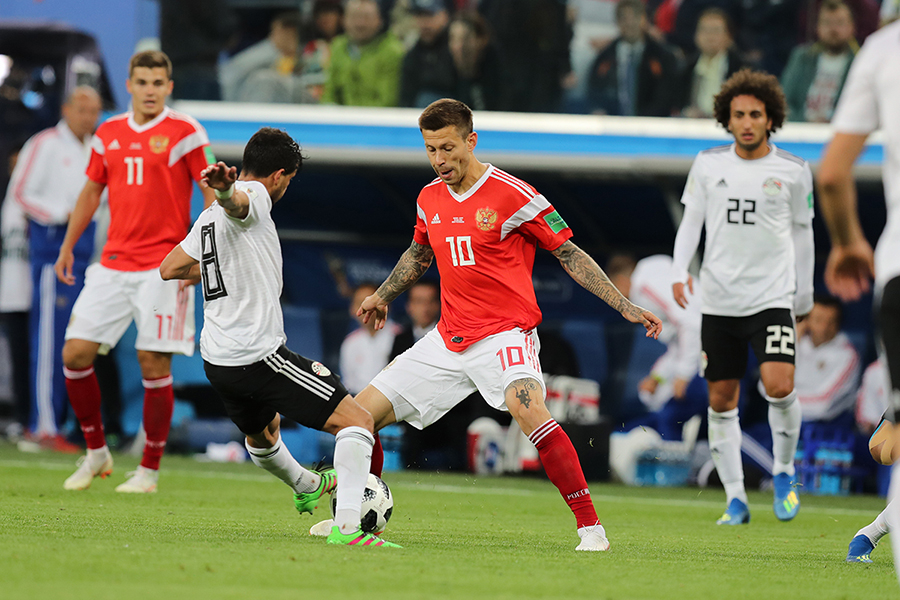 Сборная Египта намерена провести ещё один товарищеский матч со сборной России