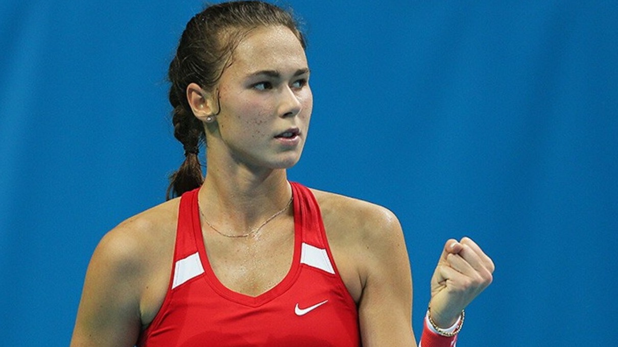 Вихлянцева: хочу поблагодарить главу WTA, который отстаивал права россиян